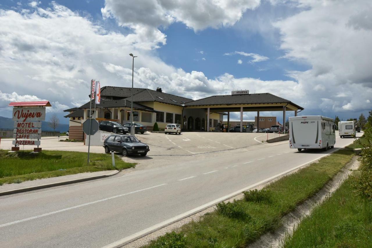 Motel Vujeva Ливно Экстерьер фото